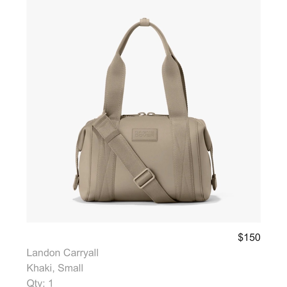 Dagne Dover Landon Carryall in Khaki